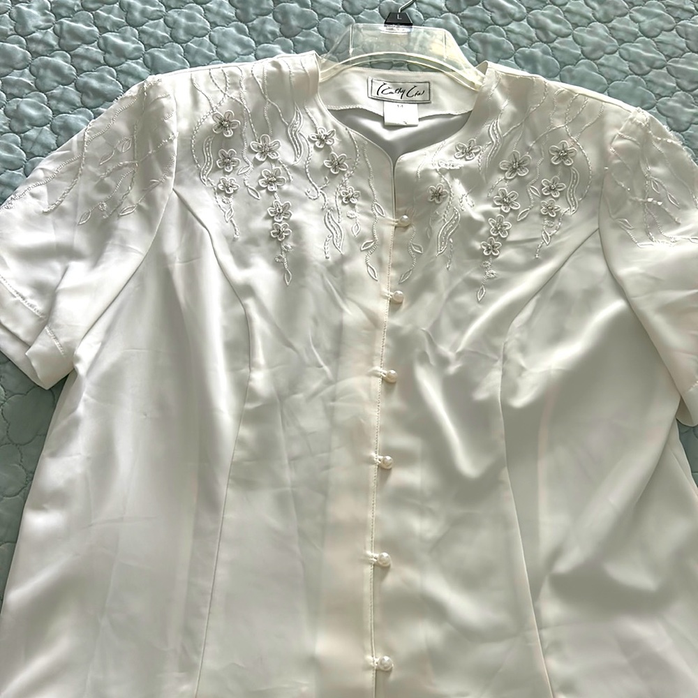 Kathy Che vintage blouse